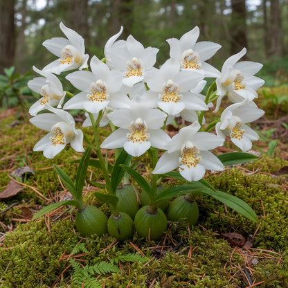 Pleione Orchid Flower Seeds for Garden Planting