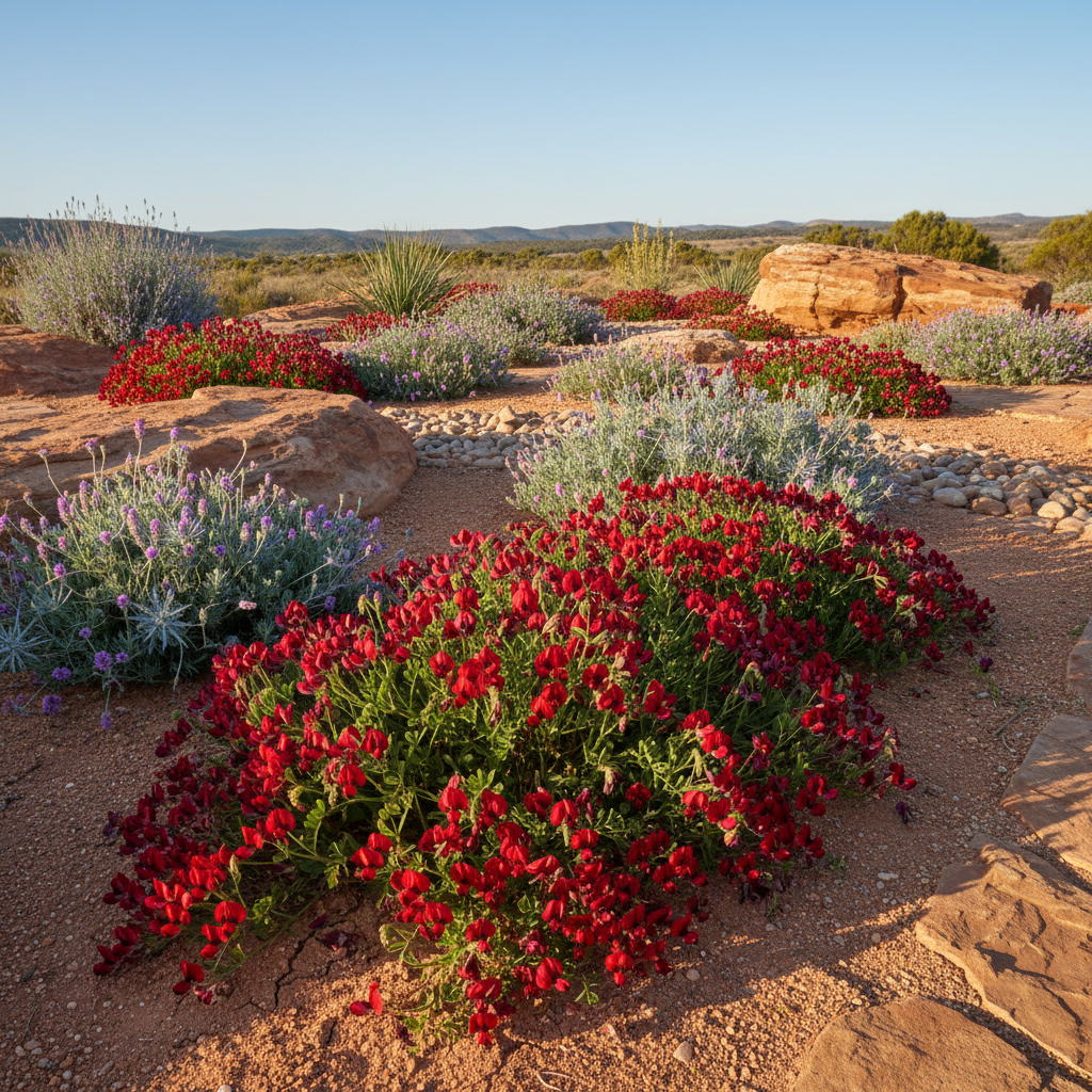Sturt’s Desert Pea Flower Seeds for Planting