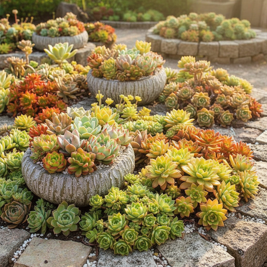 Anti Radiation Mix Succulents Seeds for Planting