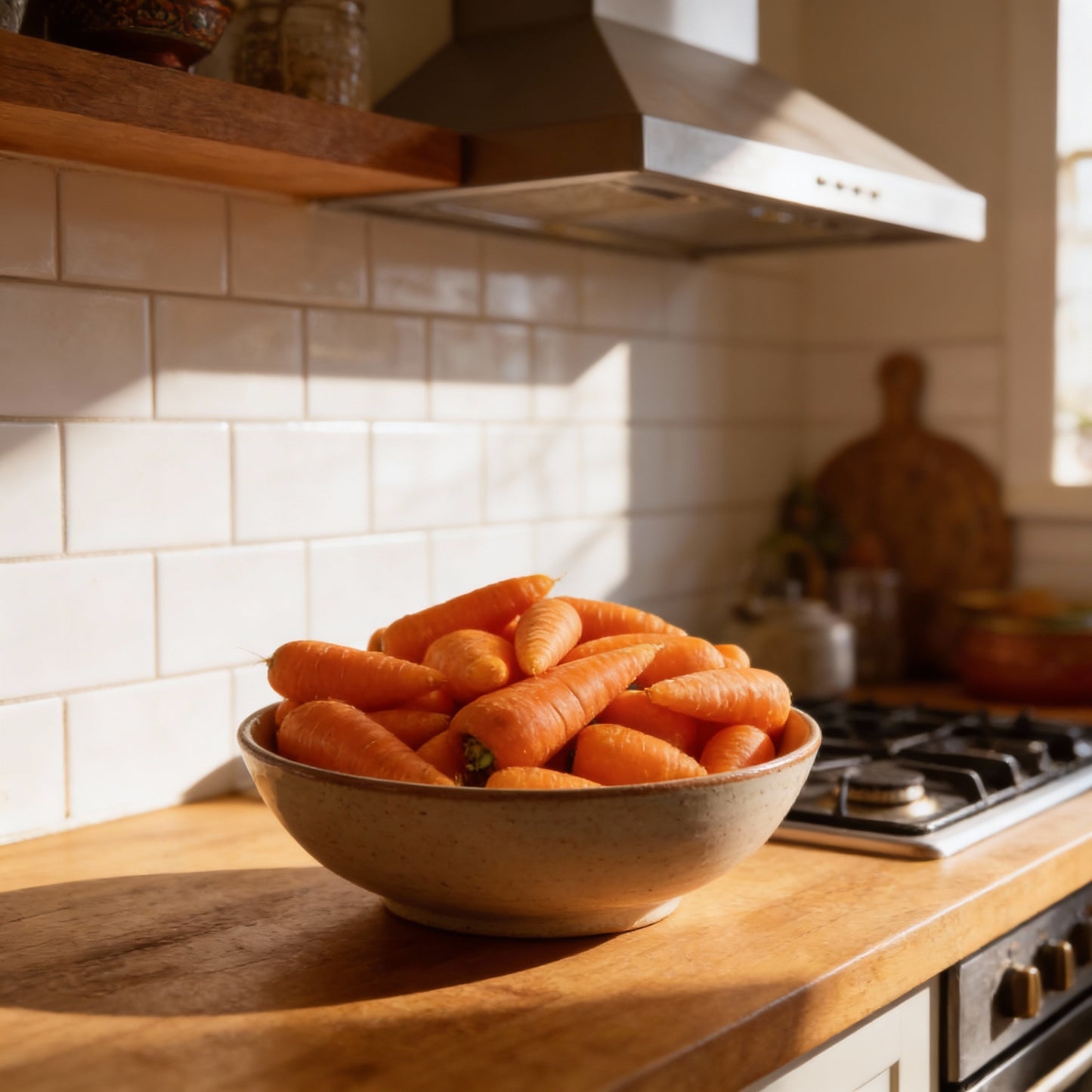 Carrot Chantenay Red Cored Seeds for Gardening