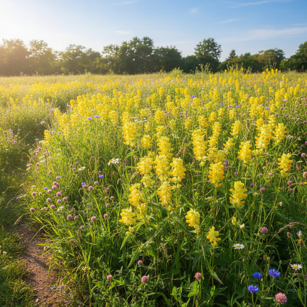 Yellow Rattle Seeds for Planting - Rhinanthus minor