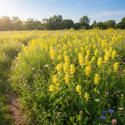 Yellow Rattle Seeds for Planting - Rhinanthus minor