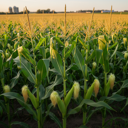 Sweetcorn Seeds for Planting – Juicy Sweet Corn at Home