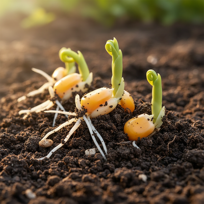 Premium Yellow Sweet Corn Seeds – High-Yield Garden Vegetable Seeds