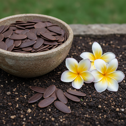 Plumeria Rubra Flower Seeds - Plumeria Flower Seeds for Garden
