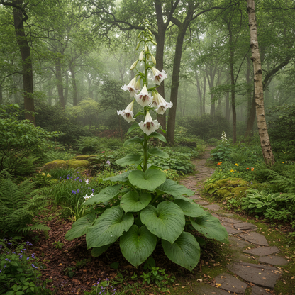 Cardiocrinum Giganteum Seeds for Garden Planting