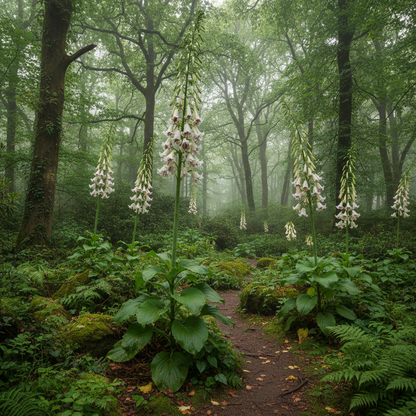 Cardiocrinum Giganteum Seeds for Garden Planting