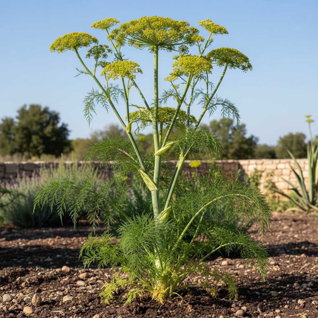 Ferula Communis Seeds - Perennial Flower Seeds for Garden