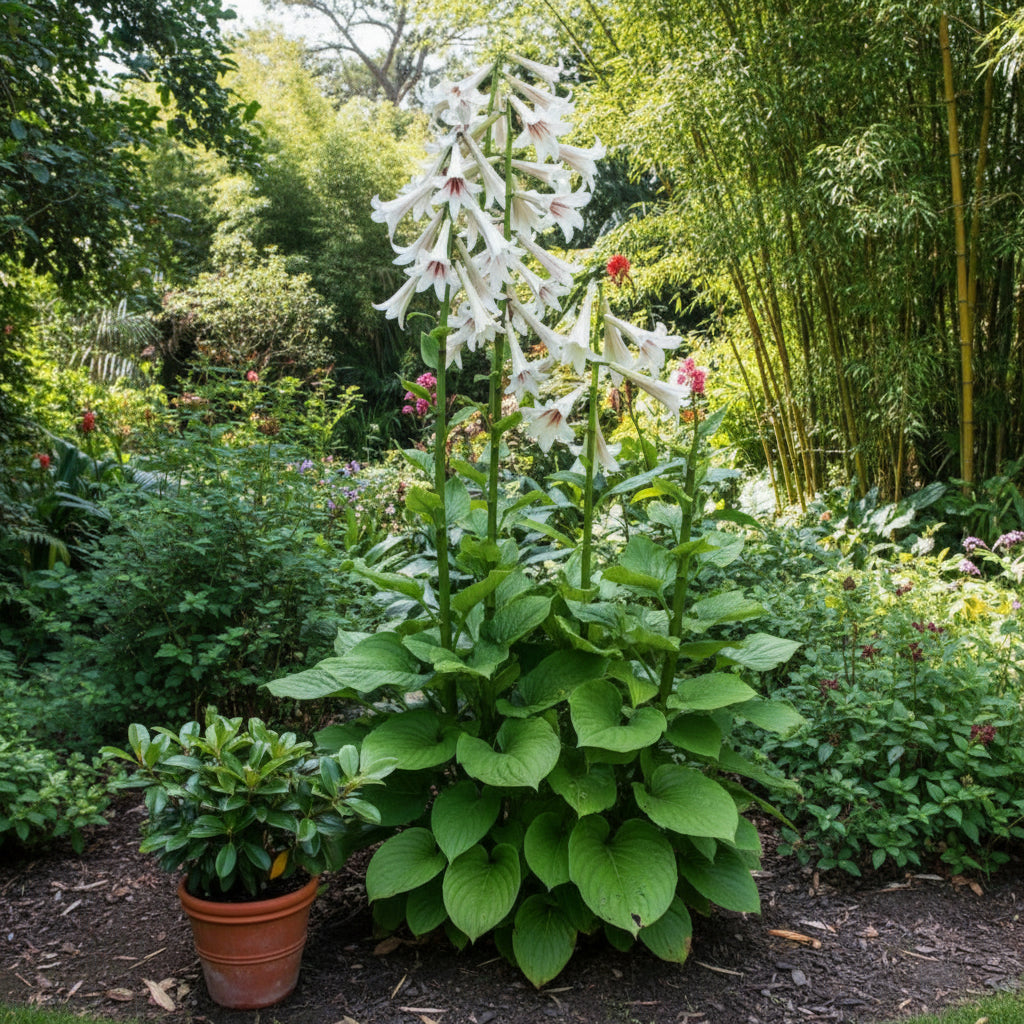 Giant Himalayan Lily Seeds for Planting