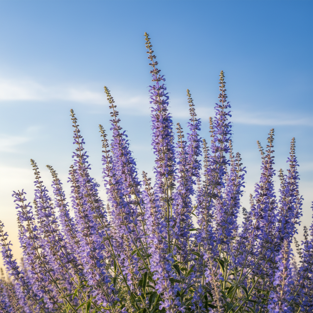 Perovskia Atriplicifolia Seeds - Perennial Flower Seeds for Garden