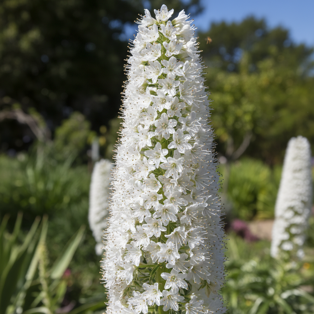 Echium pininana Snow Tower Flower Seeds for Garden Planting