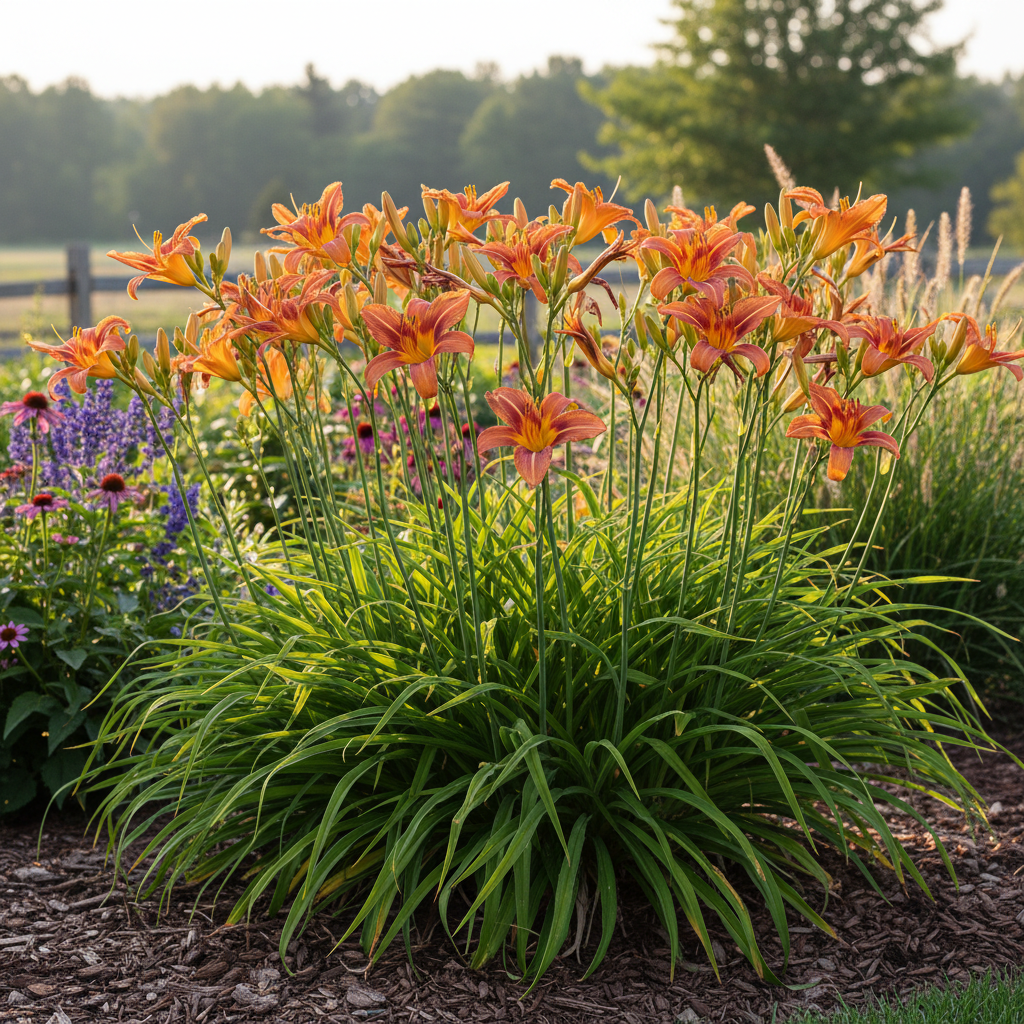 Tawny Daylily Flower Seeds - Daylily Flower Seeds for Garden