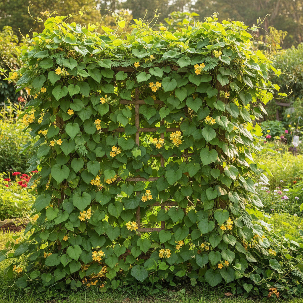 Telosma Cordata Seeds for Planting (Evergreen Fragrant Climber Flower)