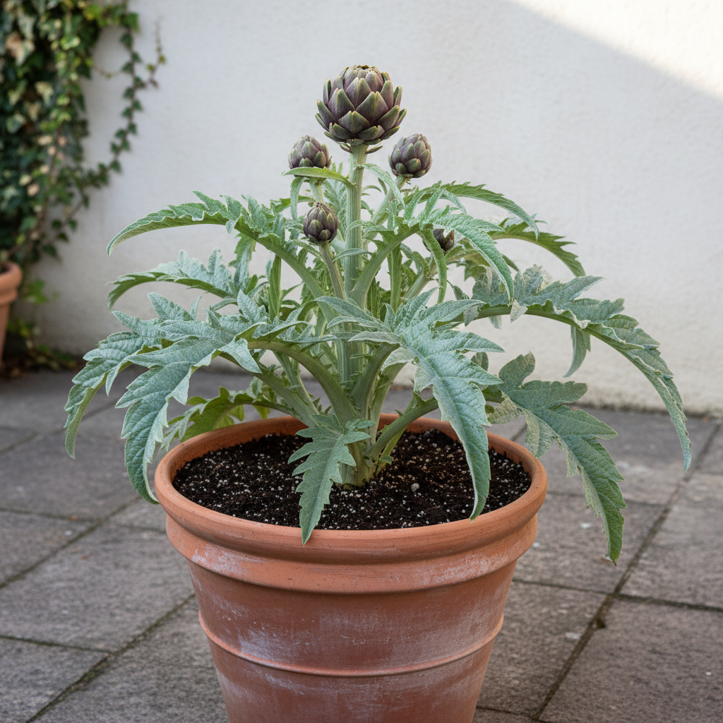 Artichoke Green Purple Seeds - Artichoke Seeds for Home Garden