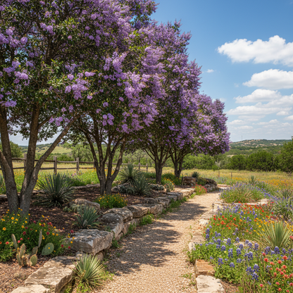 Texas Mountain Laurel Seeds - Sophora Secundiflora Tree Seeds for Garden