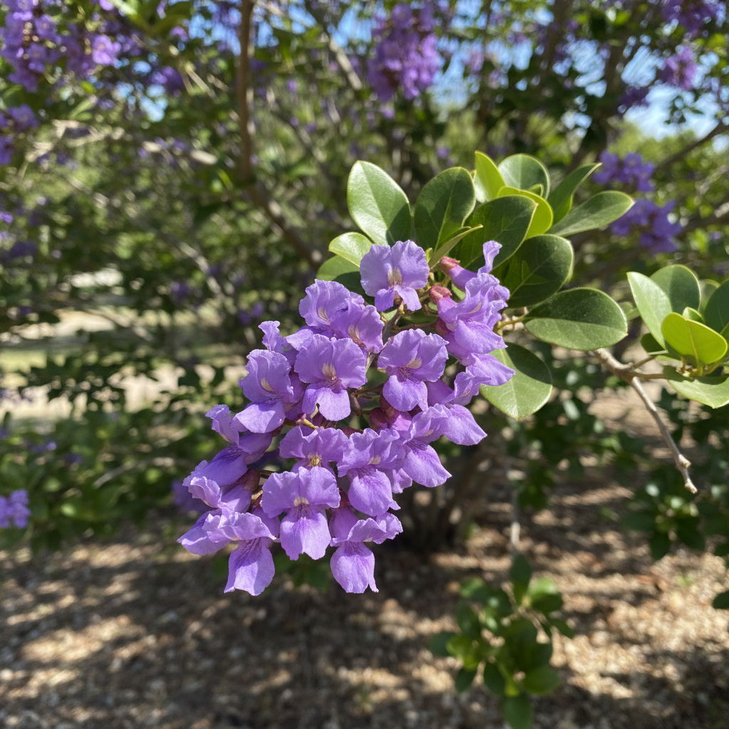 Texas Mountain Laurel Seeds - Sophora Secundiflora Tree Seeds for Garden