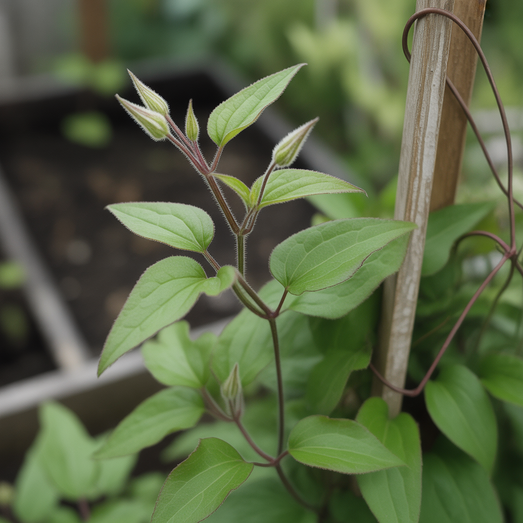 Clematis Creeper Seeds - Clematis Flower Seeds for Garden