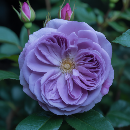 Azurri Blue Satin Rose of Sharon Seeds - Hibiscus Shrub Seeds for Garden