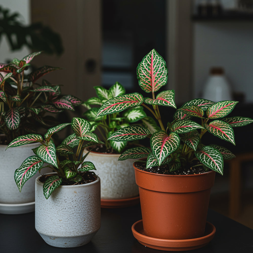 Fittonia Albivenis Seeds for Planting – Nerve Plant Mixed Foliage Houseplant