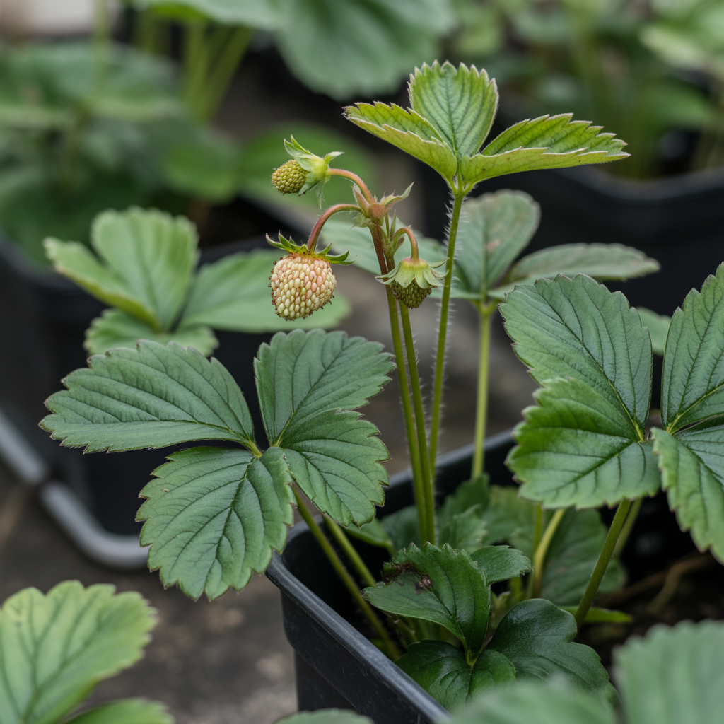 Duchesnea Harlequin Strawberry Seeds - Strawberry Seeds for Home Garden