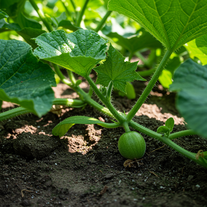 Ogen Melon Seeds – Sweet Aromatic Green Flesh Heirloom Melon Seeds