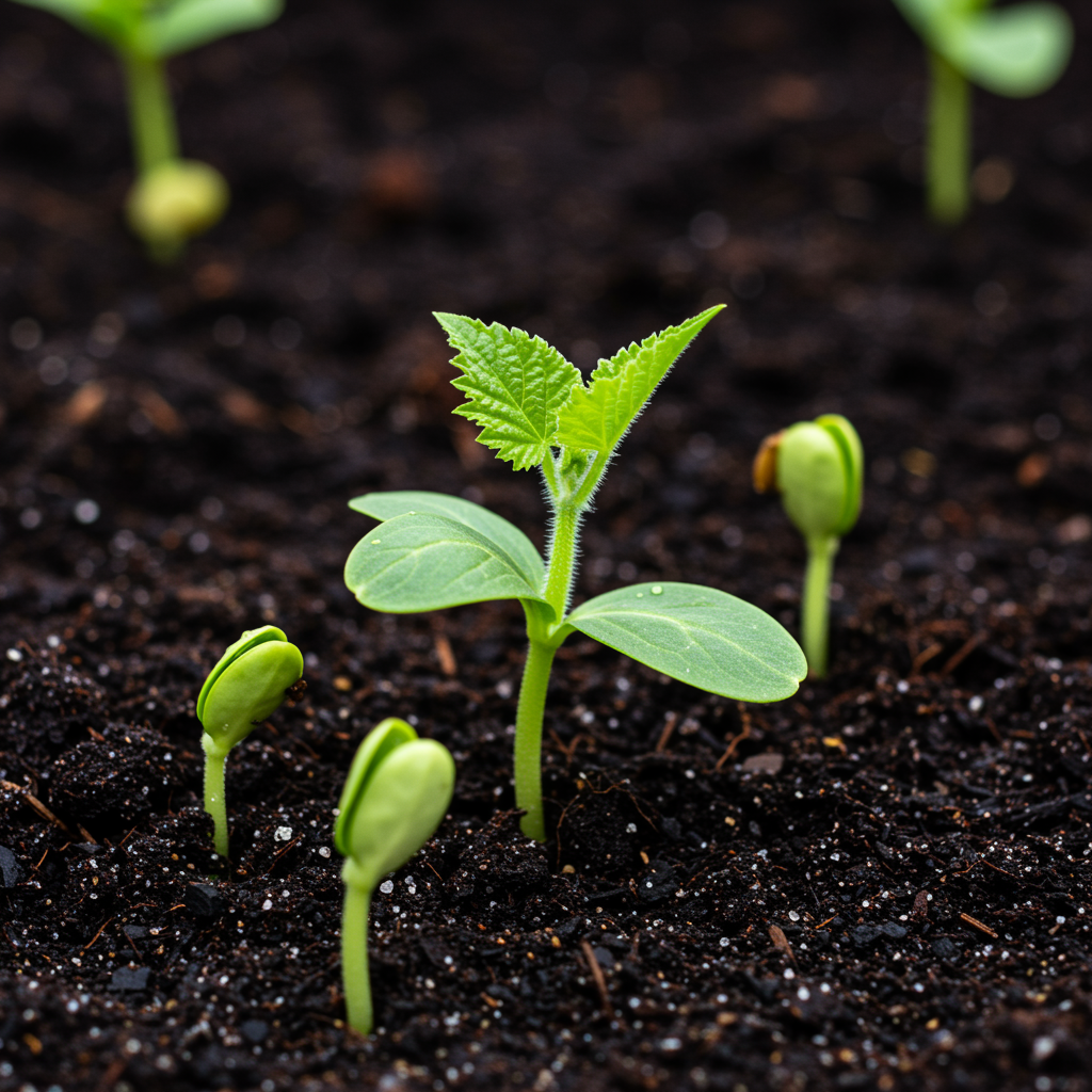 Prescott Fond Blanc Melon Seeds - Heirloom Melon Seeds for Home Garden