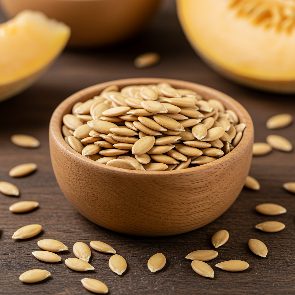 Prescott Fond Blanc Melon Seeds - Heirloom Melon Seeds for Home Garden