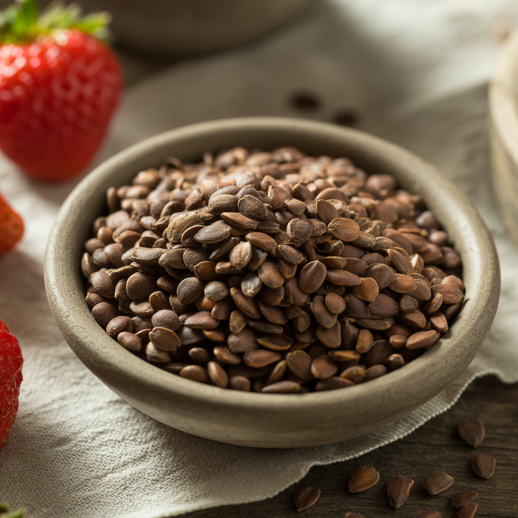 Golden Alexandria Strawberry Fruit Seeds - Strawberry Seeds for Home Garden