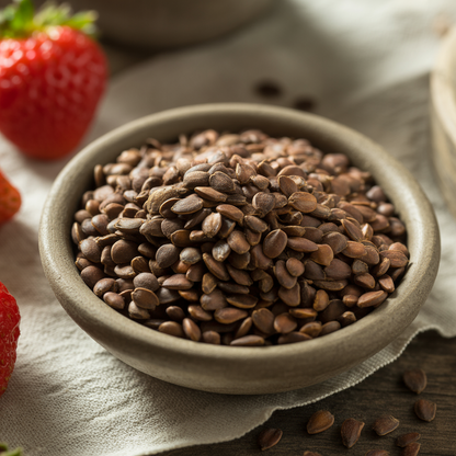 Golden Alexandria Strawberry Fruit Seeds - Strawberry Seeds for Home Garden