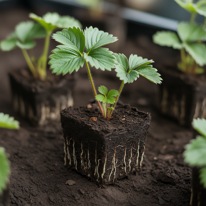 Golden Alexandria Strawberry Fruit Seeds - Strawberry Seeds for Home Garden
