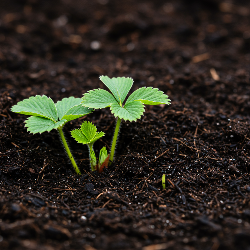 Alpine Alexandria Strawberry Fruit Seeds – Sweet Aromatic Mini Strawberries