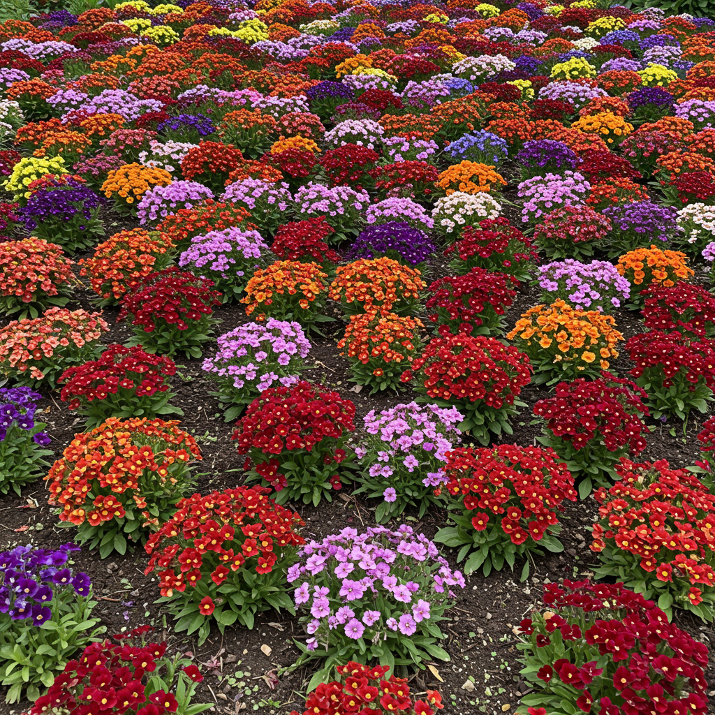 Wallflower Persian Carpet Seeds for Planting