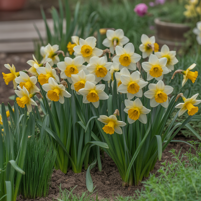 Nargis Daffodil Mix Flower Seeds for Planting