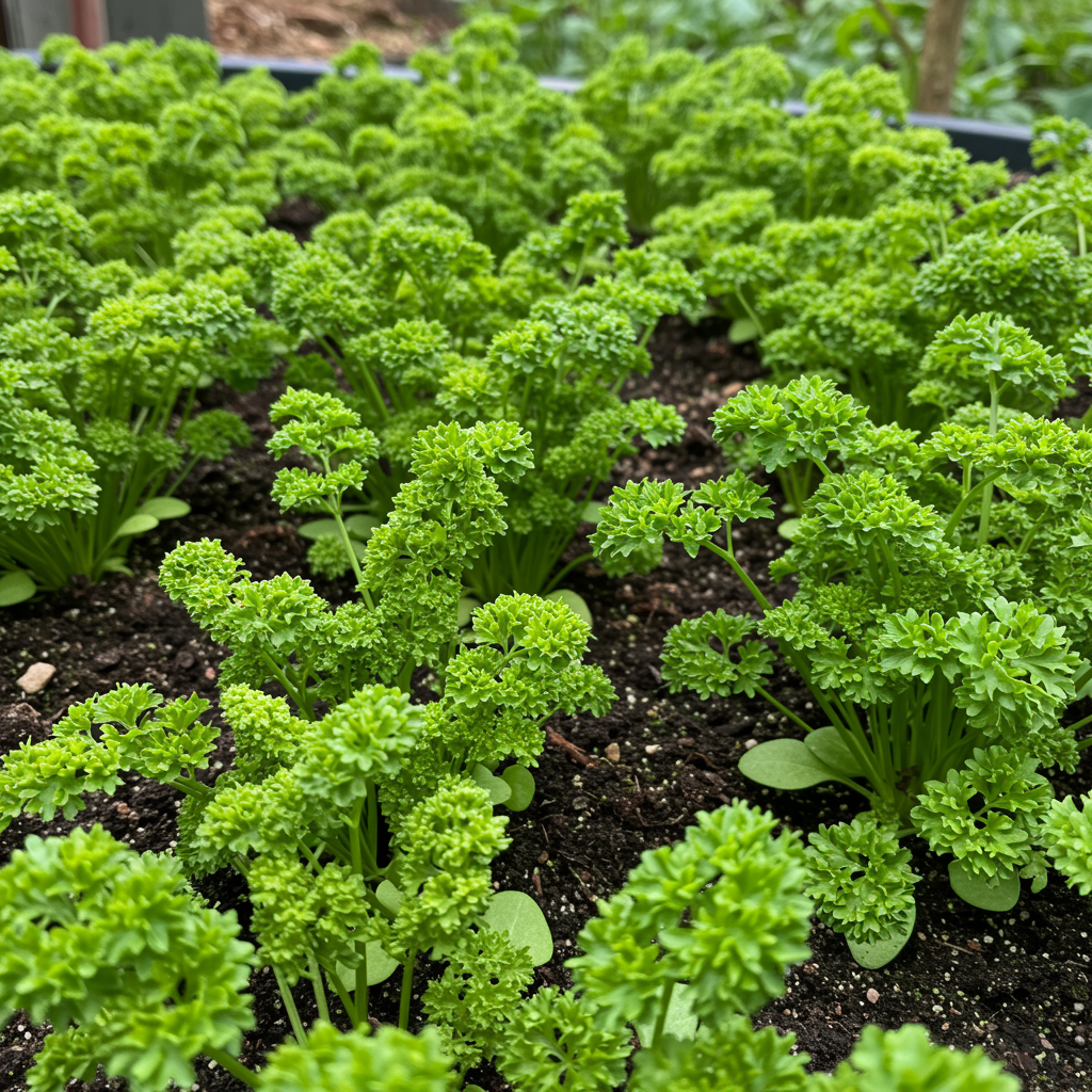 Moss Curled Parsley Seeds for Planting – Heirloom, Non-GMO Culinary Herb