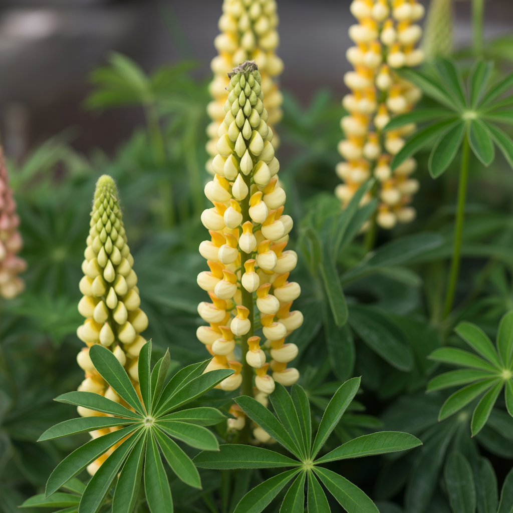 Lupin Russell Chandelier Yellow Seeds - Lupin Flower Seeds for Garden