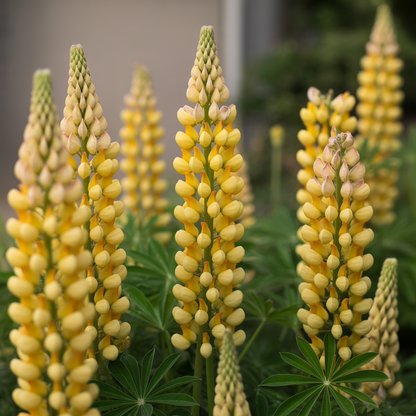 Lupin Russell Chandelier Yellow Seeds - Lupin Flower Seeds for Garden
