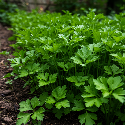 Green Parsley Seeds for Planting – Fresh, Aromatic Culinary Herb for Home Gardens
