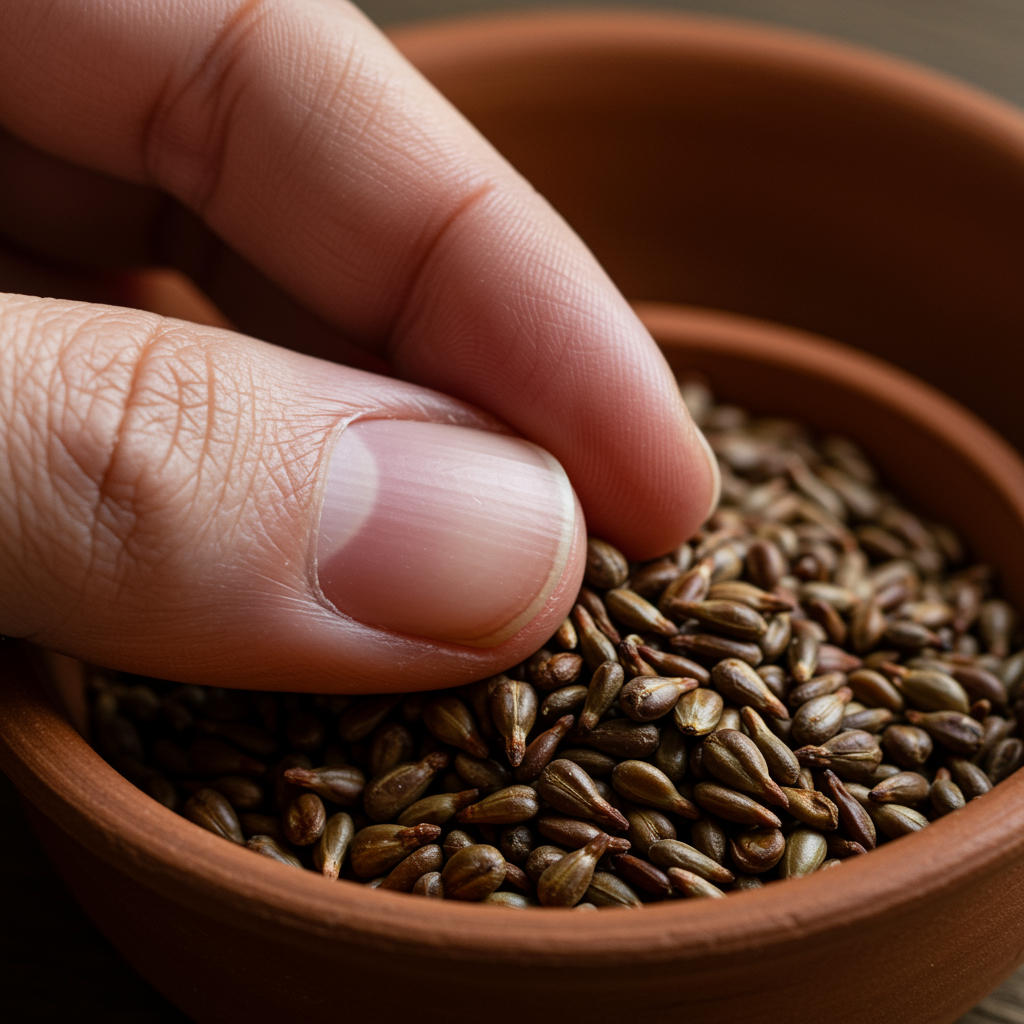 Manicure Grape Seeds (Finger Grape Seeds) – Premium Tropical Fruit Seeds