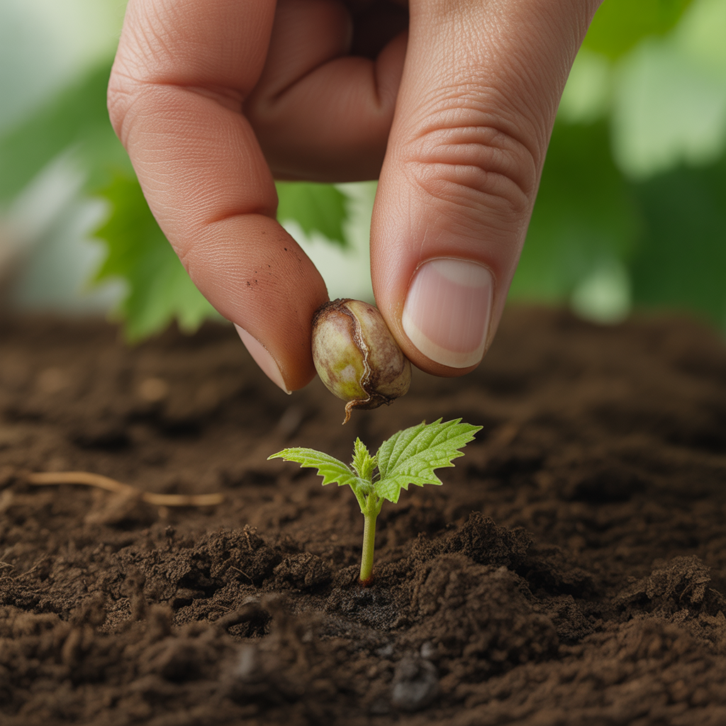 Manicure Grape Seeds (Finger Grape Seeds) – Premium Tropical Fruit Seeds