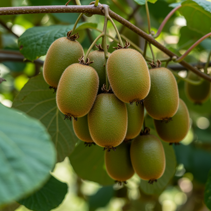 Green Kiwi Fruit Seeds for Planting – Fresh Kiwifruit Seeds for Home Gardening (100 Seeds)