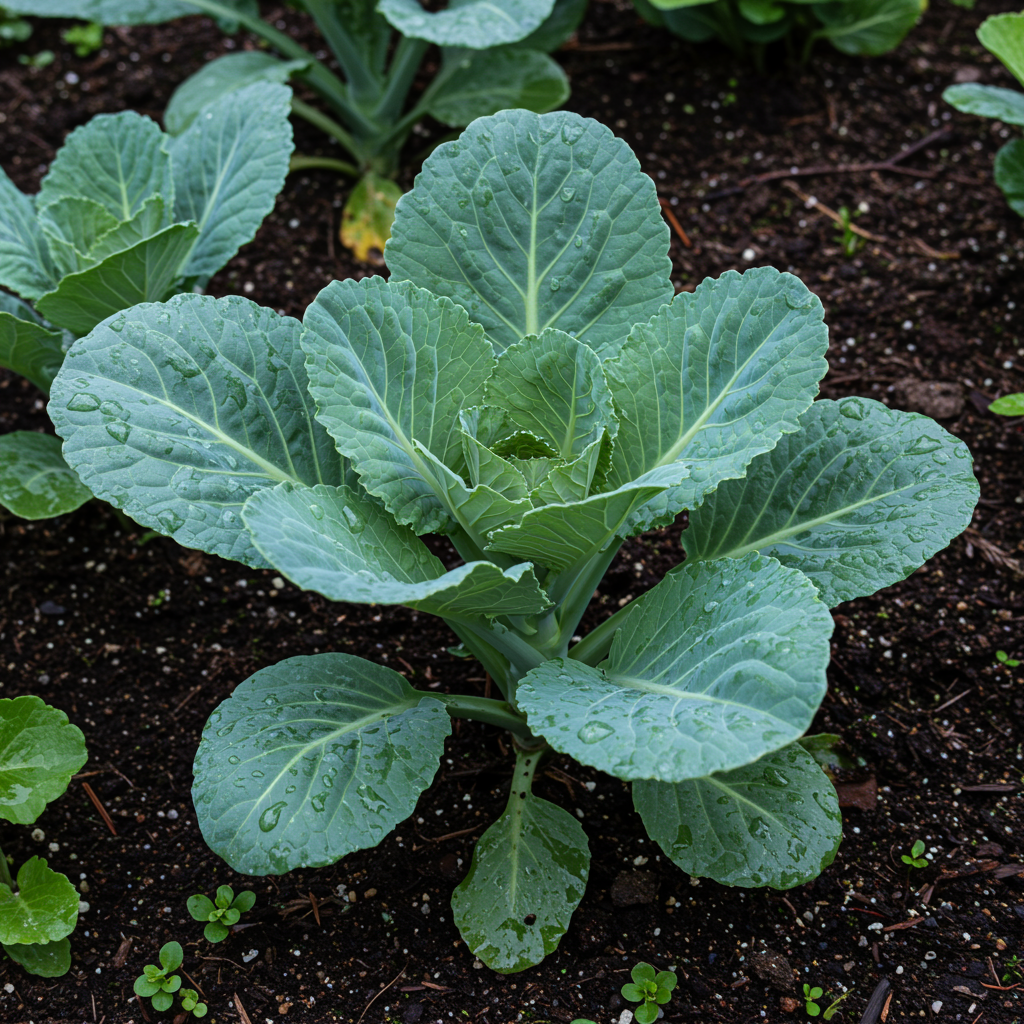 Sea Kale Lilywhite Seeds - Sea Kale Seeds for Home Garden