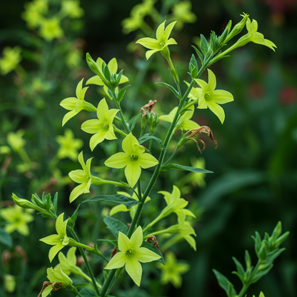 Nicotiana Lime Green Seeds - Nicotiana Flower Seeds for Garden