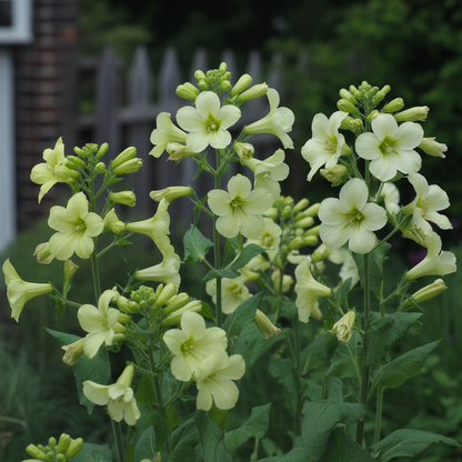 Nicotiana Lime Green Seeds - Nicotiana Flower Seeds for Garden