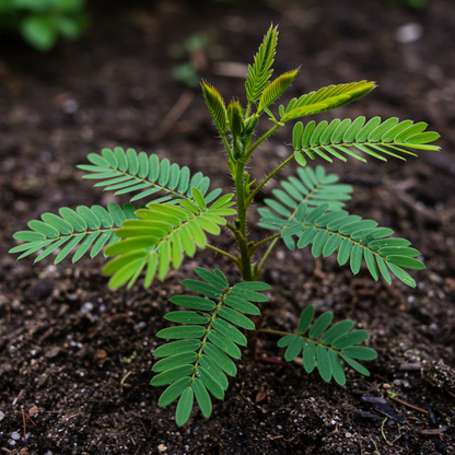 Mimosa Pudica Seeds - Sensitive Plant Seeds for Garden