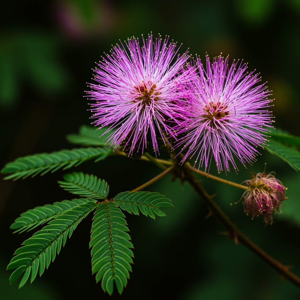 Mimosa Pudica Seeds - Sensitive Plant Seeds for Garden