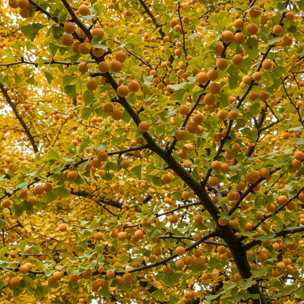Ginkgo Biloba Seeds – Ancient Medicinal Fruit Tree Seeds