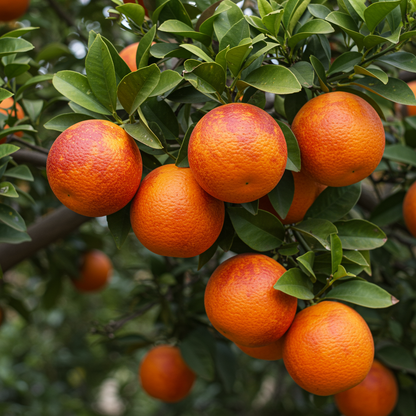 Blood Orange Tree Seeds for Planting – Juicy Vitamin-C Rich Citrus Fruit Seeds