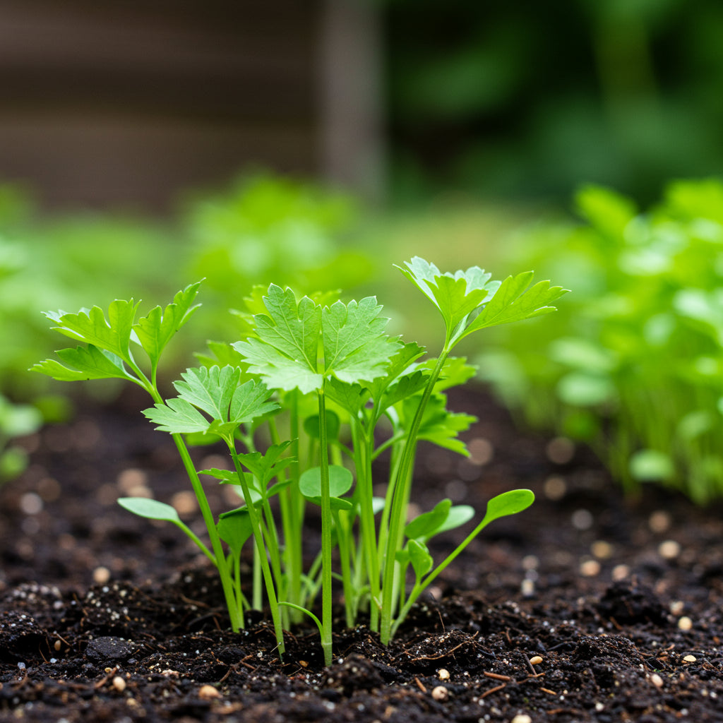 Titan Parsley Seeds for Planting – Premium Heirloom Culinary Herb