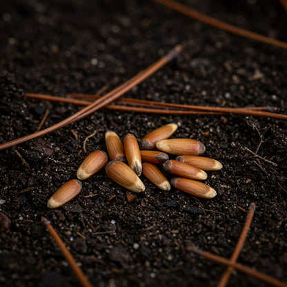 Balsam Fir Seeds for Planting – Abies balsamea Evergreen Conifer Tree