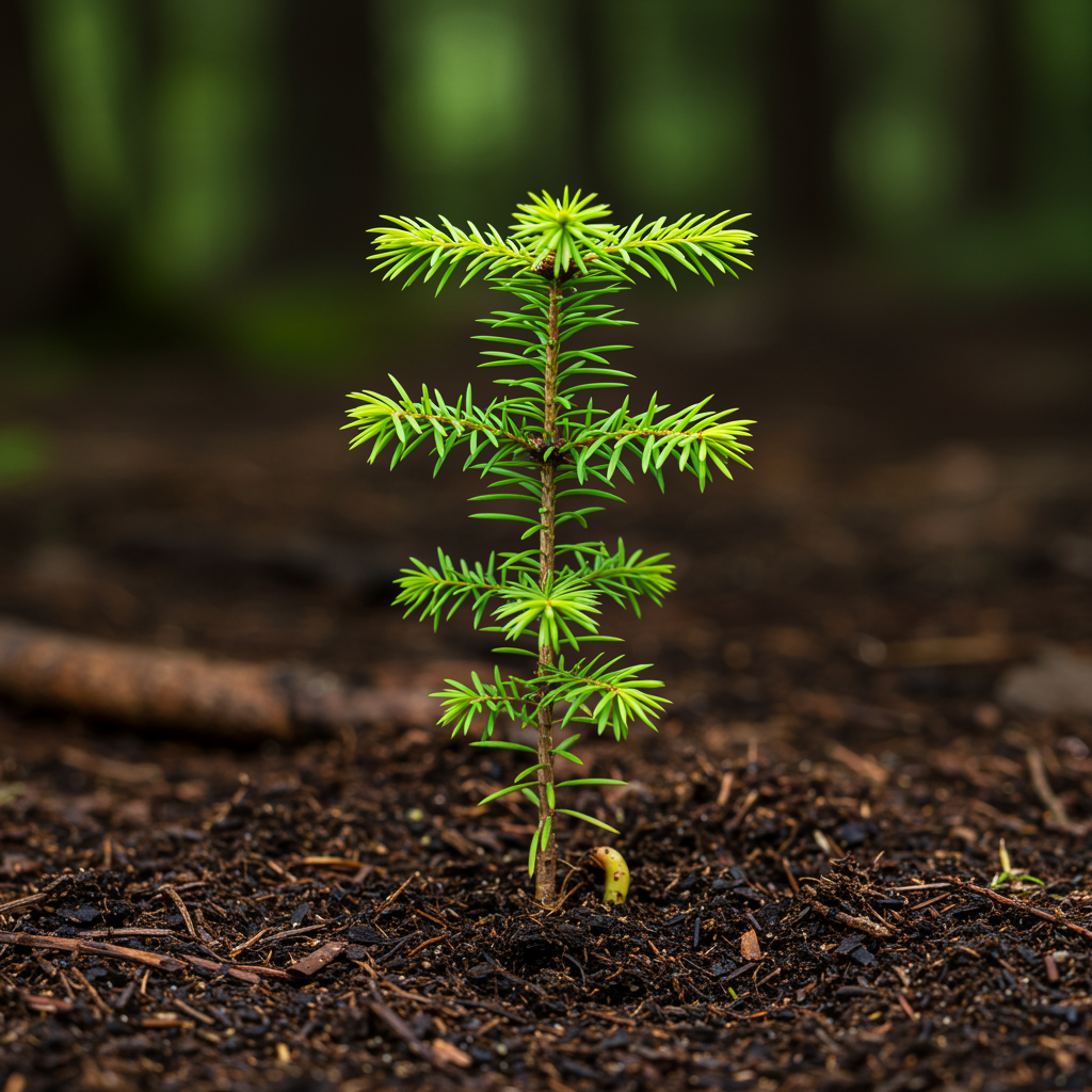 Balsam Fir Seeds for Planting – Abies balsamea Evergreen Conifer Tree